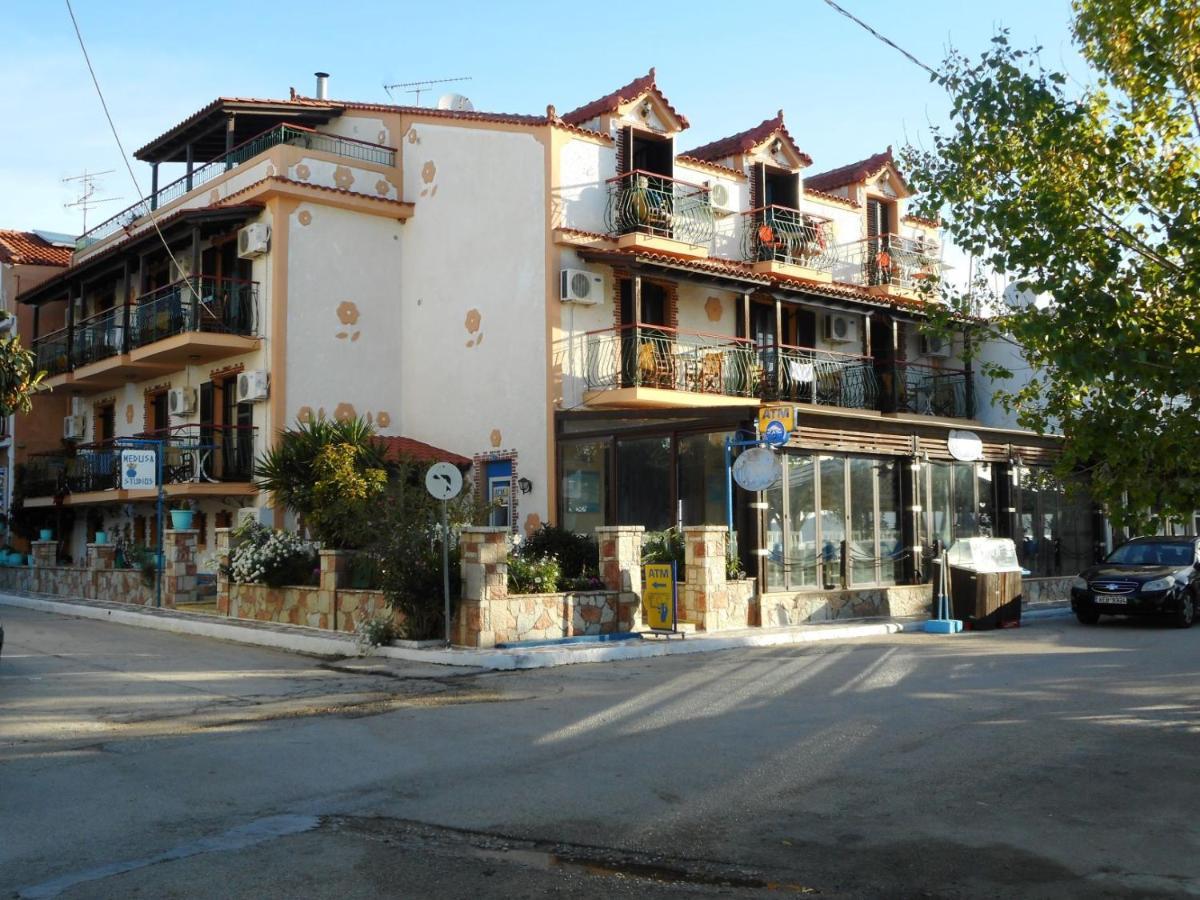 Medusa Apartments Katelios Buitenkant foto