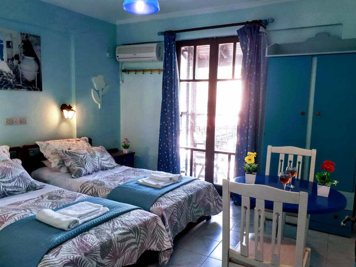 Medusa Apartments Katelios Buitenkant foto