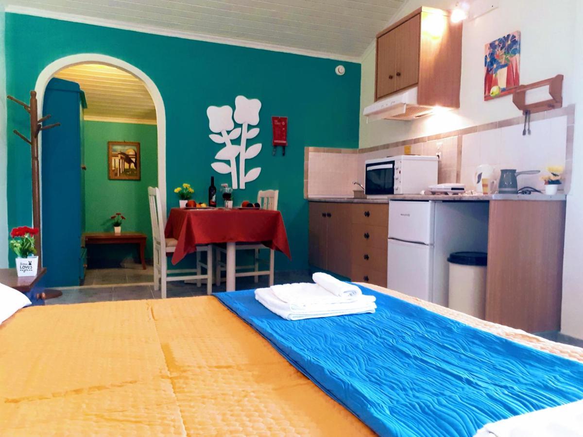 Medusa Apartments Katelios Buitenkant foto