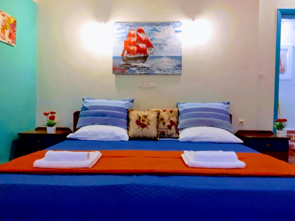 Medusa Apartments Katelios Buitenkant foto