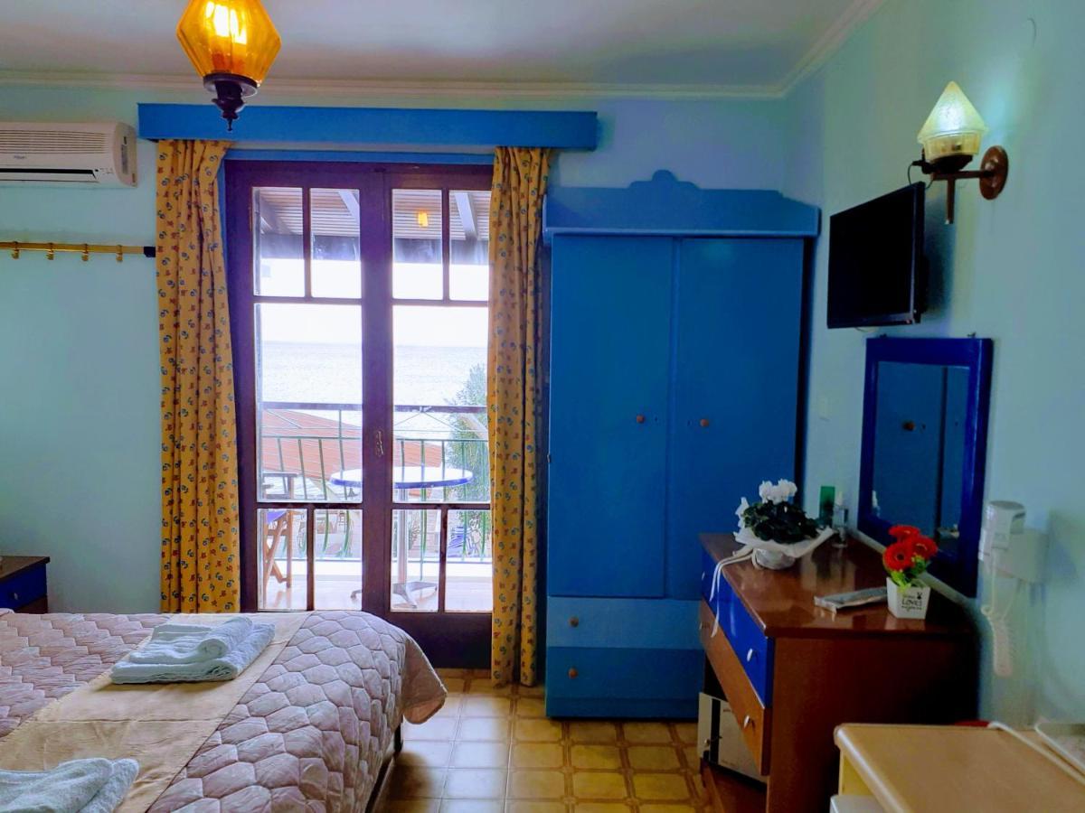 Medusa Apartments Katelios Buitenkant foto